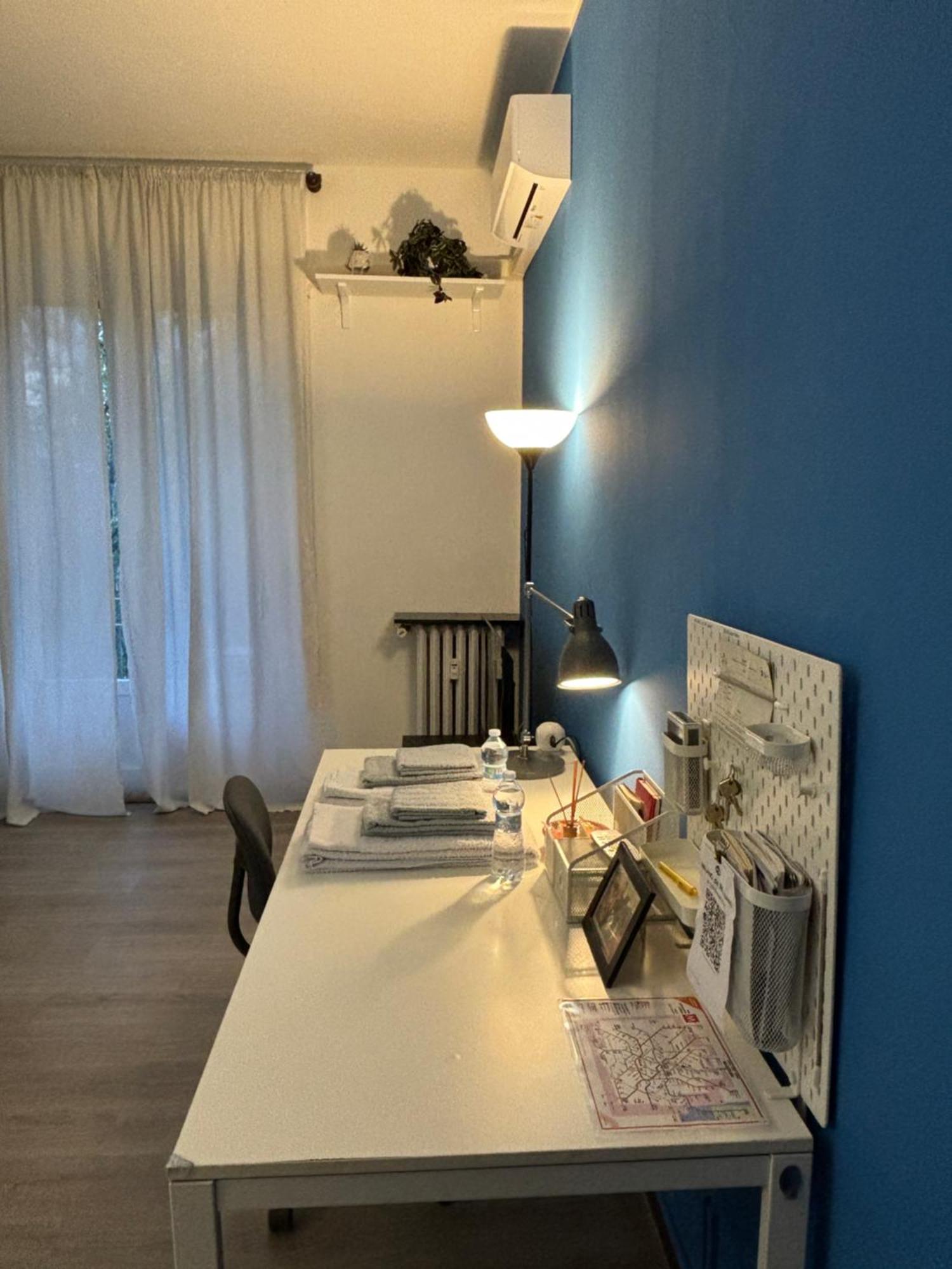 Milano Da Me - Ampio Appartamento Con 2 Camere Da Letto Exterior foto