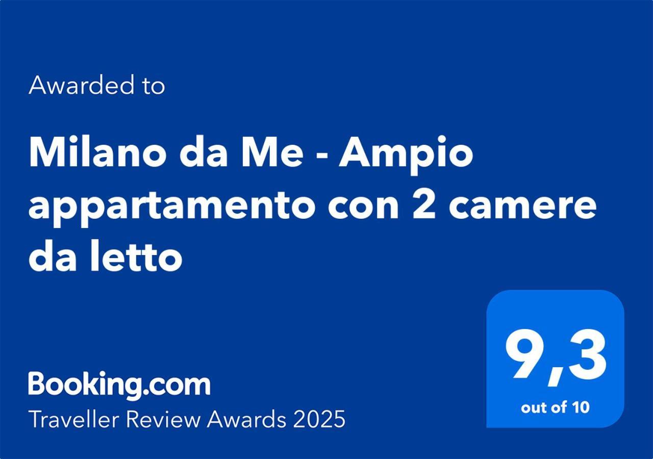 Milano Da Me - Ampio Appartamento Con 2 Camere Da Letto Exterior foto